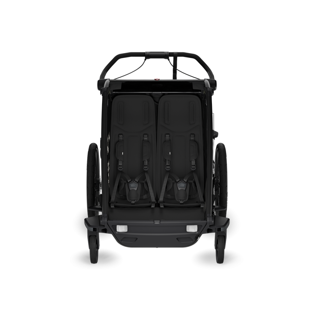 Thule Anhänger CHA SPORT 2 G2 Black Double (2er) Black/Black