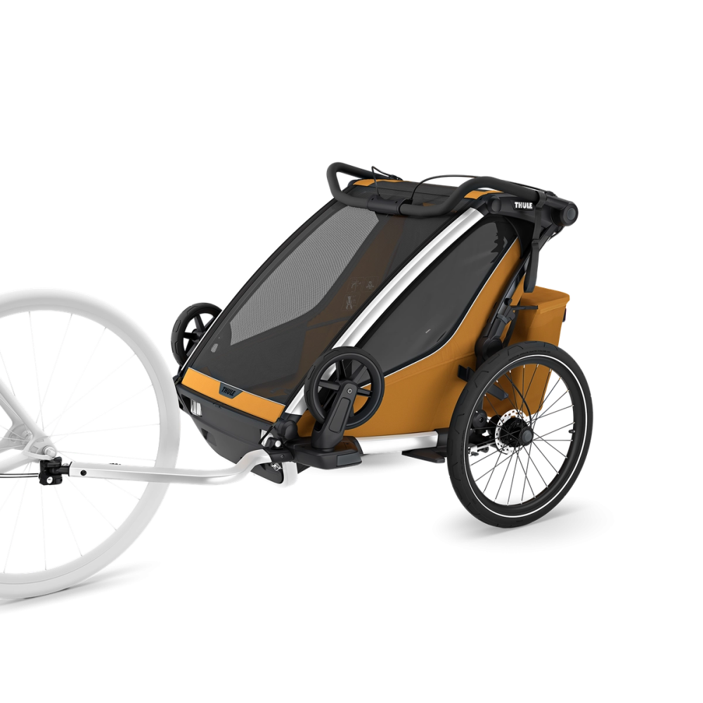 Thule Anhänger CHA SPORT 2 G2 Gold Double (2er) Alu/Natural Gold