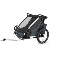 Thule Anhänger CHA CROSS 2 G2 Slate Double (2er) Alu/Dark Slate