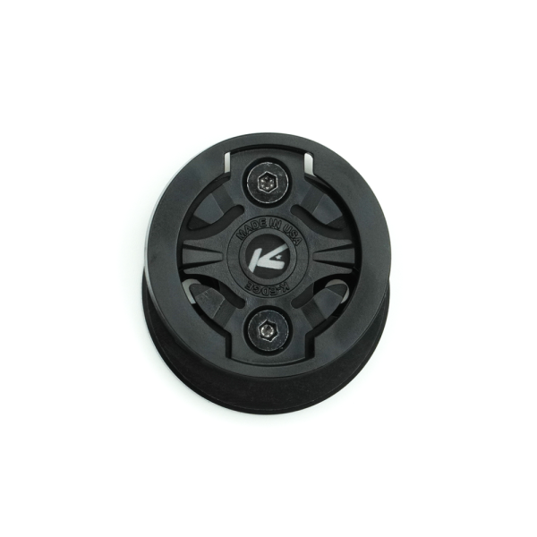 K-Edge Garmin EDGE 1050 Off-Set Spacer, black
