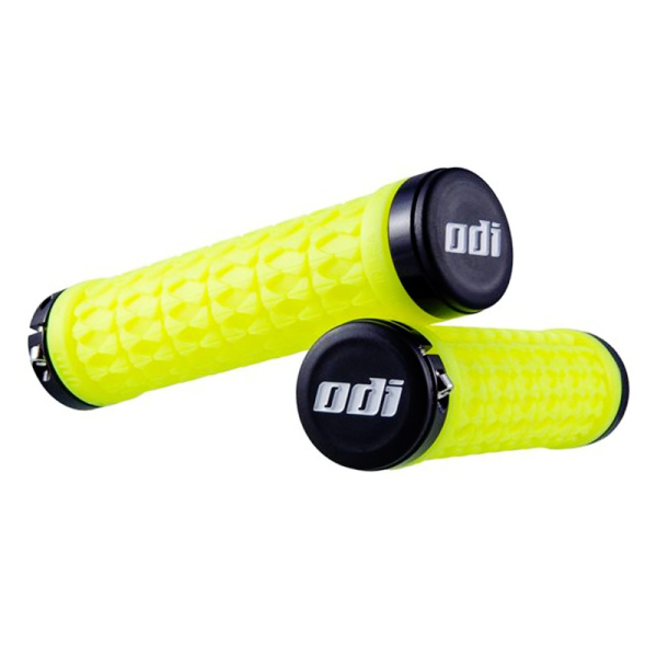 ODI SDG Lock-On Griff. Yellow/Black.