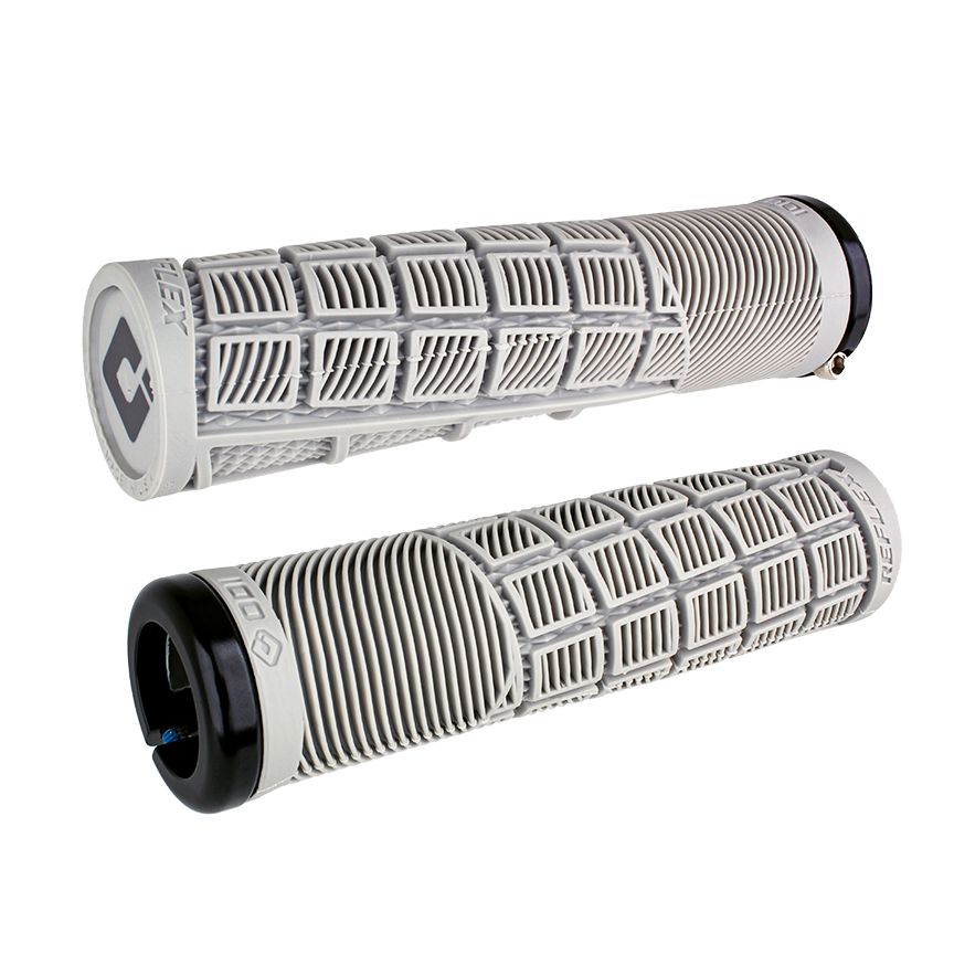 ODI Reflex V2.1 Lock-On Griff. Grey.