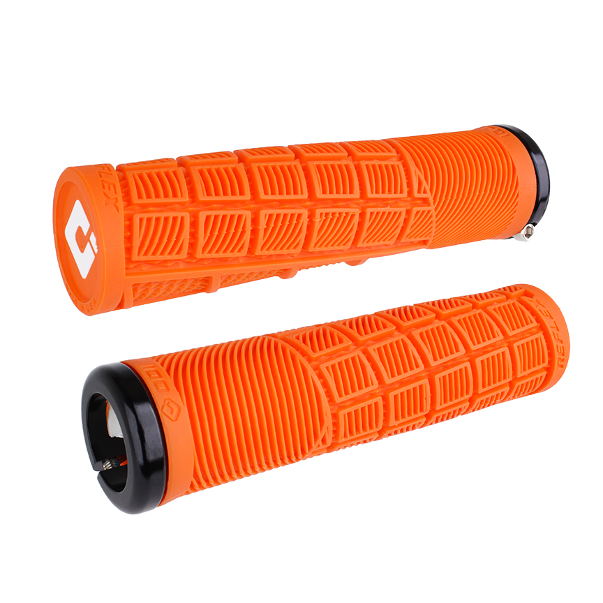 ODI Reflex V2.1 Lock-On Griff. Orange.