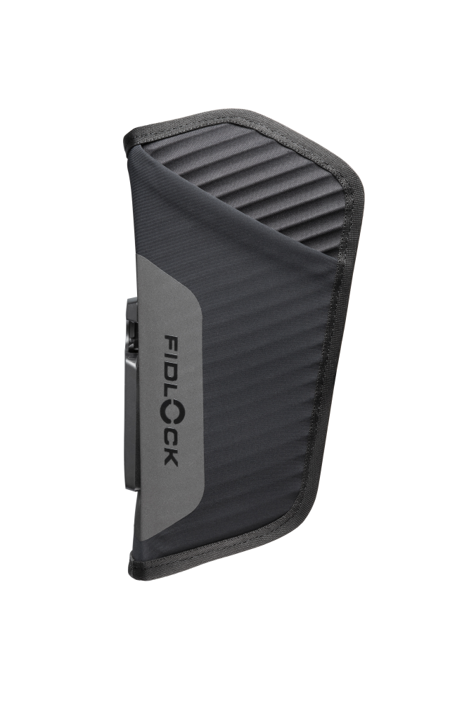 Fidlock TWIST Essential Bag, Set (mit Bike Base), Medium. Black.
