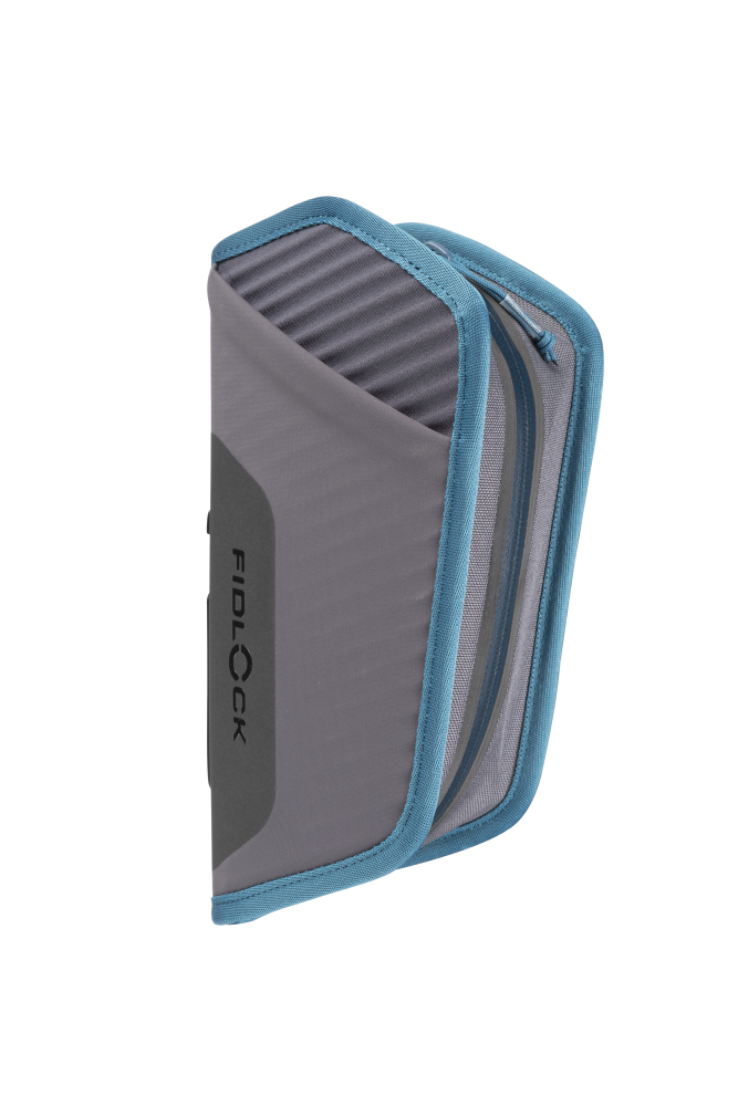 Fidlock TWIST Essential Bag, Set (mit Bike Base), Medium. Blue.