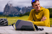 Fidlock TWIST Essential Bag, Set (mit Bike Base), Medium. Green.