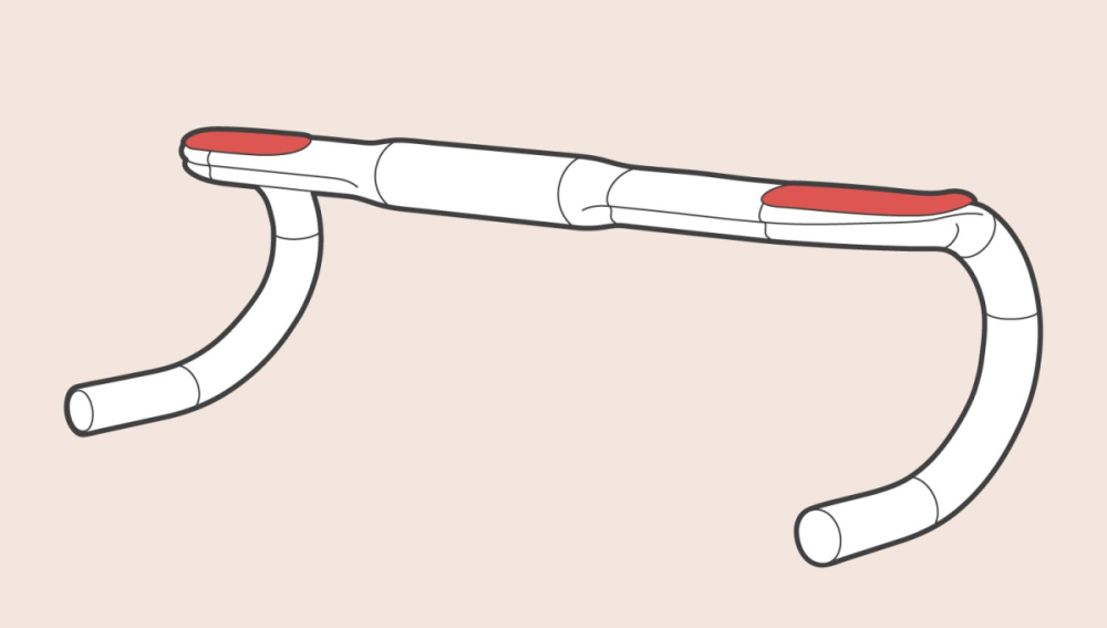 BONTRAGER Lenker GR Pro ISOCORE Quest Carbon 42/48 Black/Grey