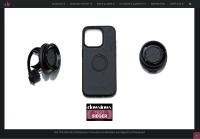 Fidlock VACUUM Phone Case, iPhone 15 Plus.