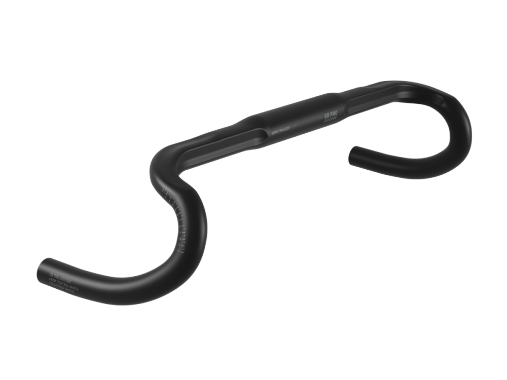 BONTRAGER Lenker GR Pro ISOCORE Quest Carbon 44/50 Black/Grey