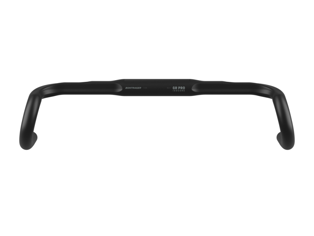 BONTRAGER Lenker GR Pro ISOCORE Quest Carbon 44/50 Black/Grey