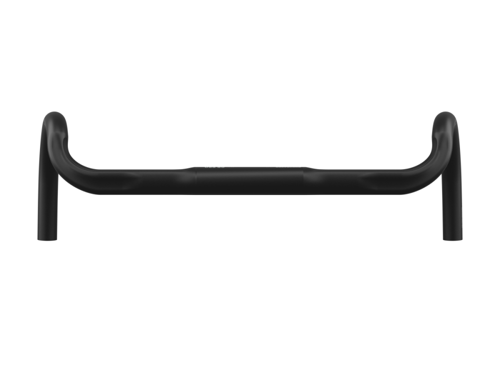 BONTRAGER Lenker GR Pro ISOCORE Quest Carbon 46/52 Black/Grey