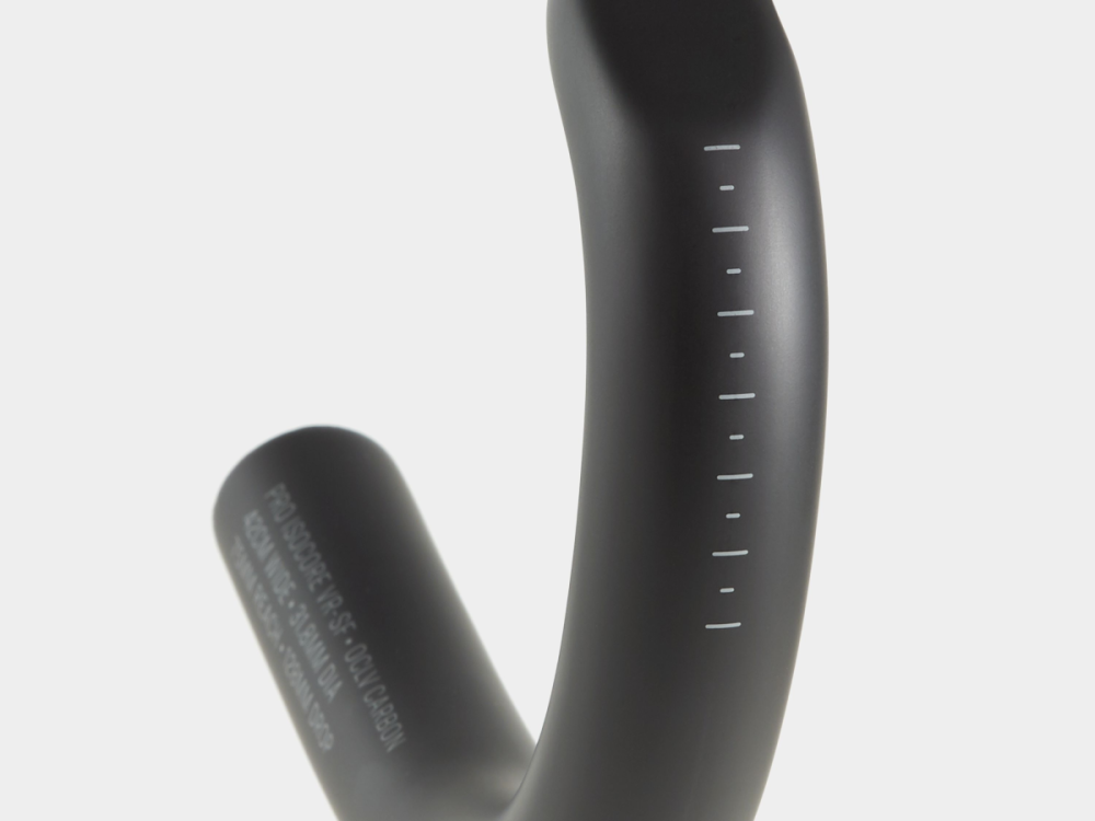 BONTRAGER Lenker Pro IsoCore VR-SF Road 31,8mm 40cm Black