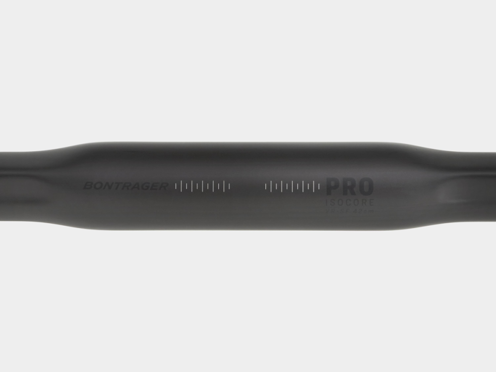 BONTRAGER Lenker Pro IsoCore VR-SF Road 31,8mm 42cm Black