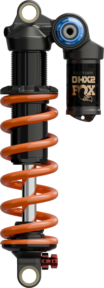 Fox Dämpfer Float DHX2 FS HSC/LSC HSR/LSR 250x75