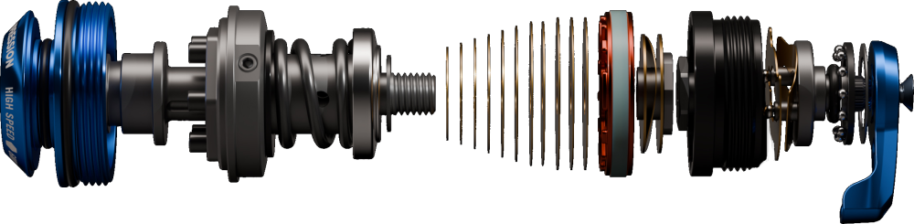 Fox Dämpfer Float X2 PSE 2pos-Adj 205x65 Trunnion
