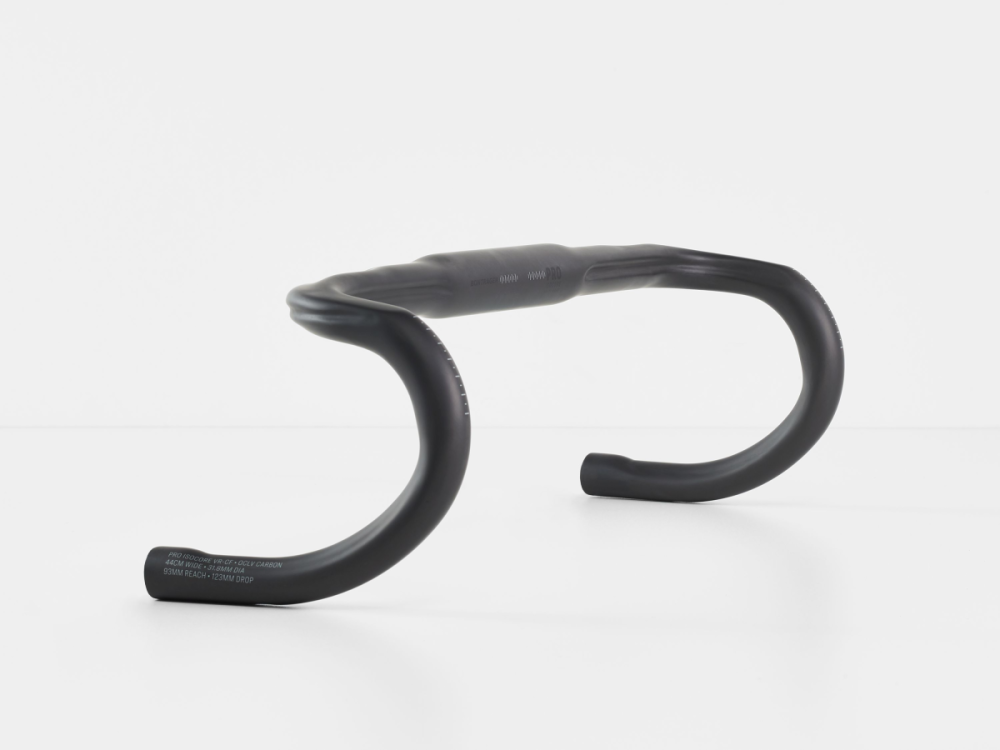 BONTRAGER Lenker BNT Pro IsoCore VR-CF Road 31,8mm 40cm Black 2022
