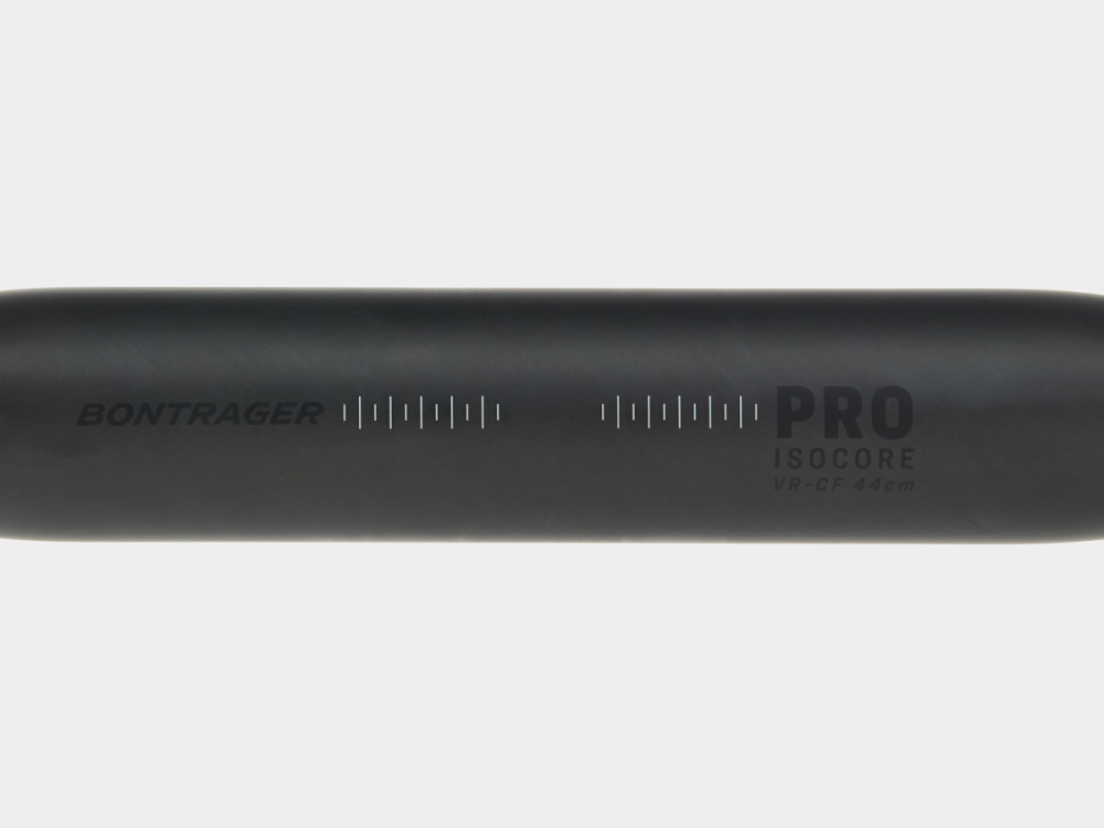 BONTRAGER Lenker BNT Pro IsoCore VR-CF Road 31,8mm 40cm Black 2022