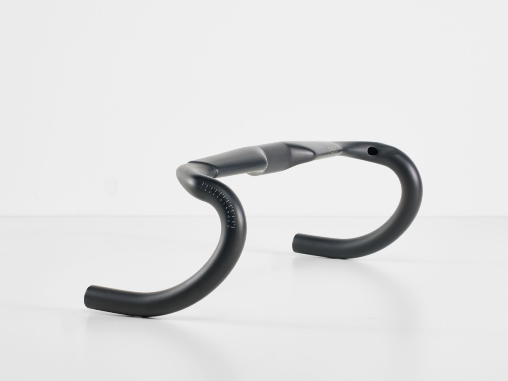 BONTRAGER Lenker Trek RSL Aero Quest Carbon 31,8mm 38cm Black/Grey