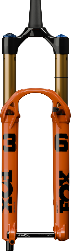 Fox Federgabel Float 36 FS 29" Grip X2 H/L 160 15x110 1.5 T shiny orange 44 R