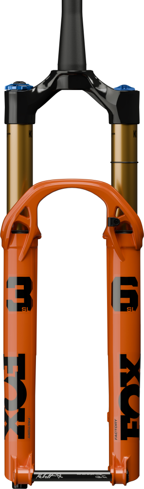 Fox Federgabel Float 36 SL FS 29" Grip X H/L Firm Mode 130 15x110 1.5 T shiny orange 44 R