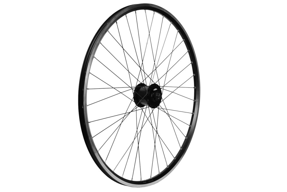 No Name Laufrad vorne 28" 622x19 Nabendynamo Nexus DHC30003AL 100mm V-Brake QR schwarz