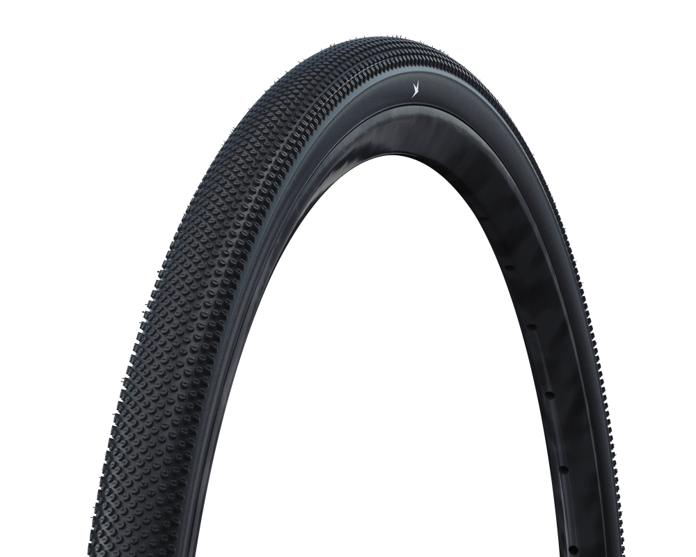 Schwalbe Pneu G-One Allround 700x40C Addix Green TL-Ready black