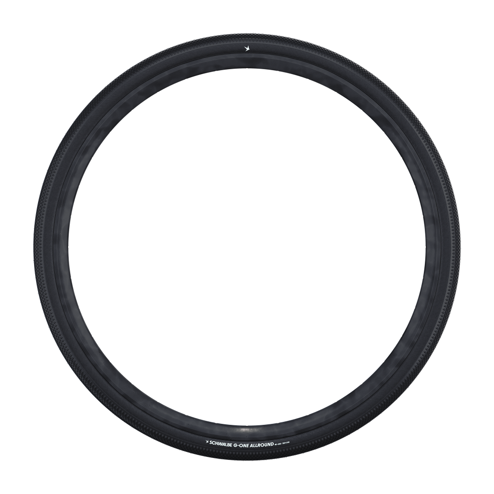 Schwalbe Pneu G-One Allround 700x40C Addix Green TL-Ready black