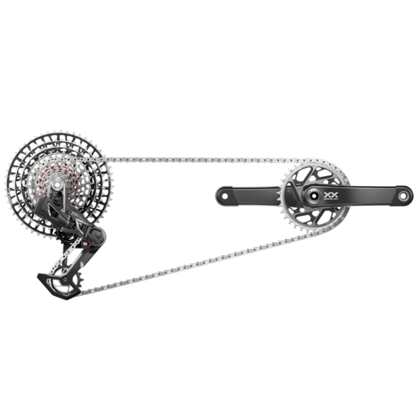 SRAM Groupset XX SL Eagle AXS Transmission, USB-C, 1