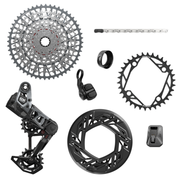 SRAM Groupset GX Eagle AXS Transmission 104BCD, USB-C, 34T
