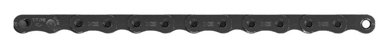 SRAM Kette X0 Eagle T-Type 12-fach Flattop 126 Glieder SolidPin PowerLock Black PVD