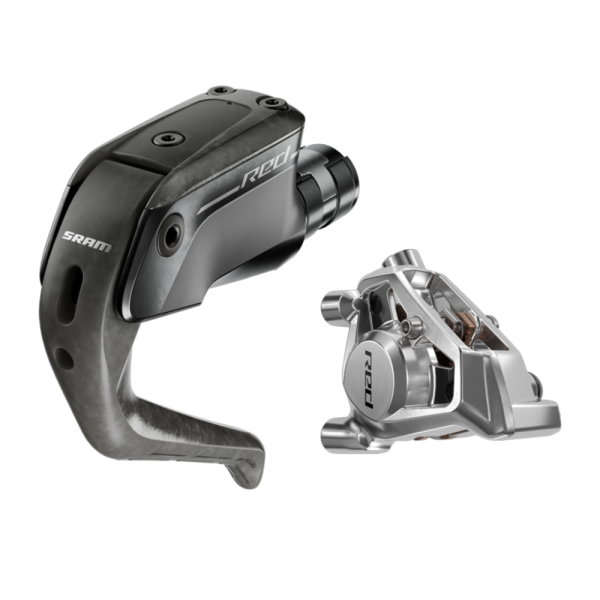 SRAM Disc Brake Red Aero hydraulic Disc Flat Mount, black/silver, 1100mm