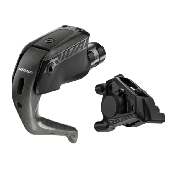 SRAM Disc Brake Rival Aero hydraulic Disc Flat Mount, anodized black, 1100mm