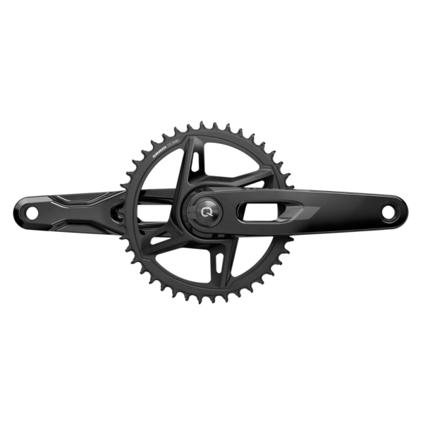 Quarq MY26 Power Meter Crankset Rival XPLR AXS Wide 1x DUB, 160mm/42t