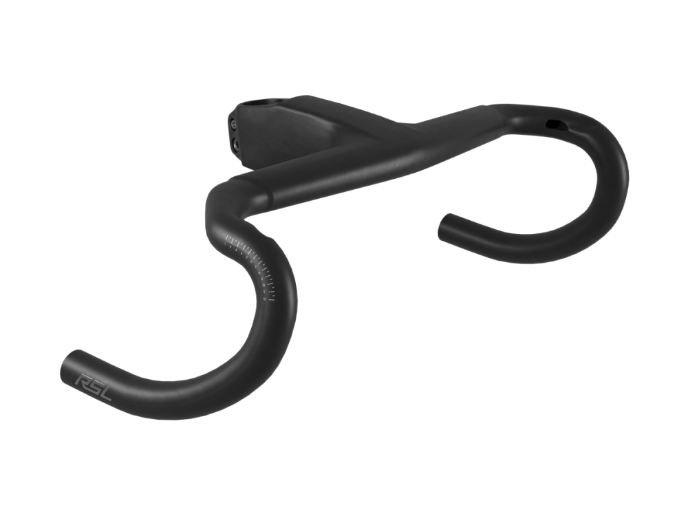 Trek Lenker/Vorbau Aero RSL Road 37/40x120 -7 Matte Deep Smoke