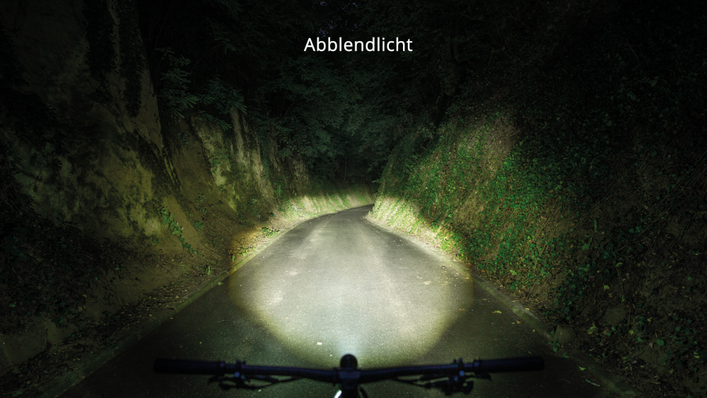 Supernova / Mini 2 Pro - 12V - 12V, mit magnetischem Fernlichttaster, schwarz poliert