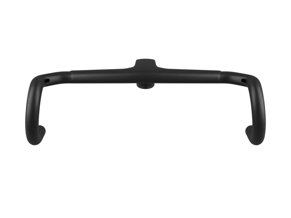 Trek Lenker/Vorbau Aero RSL Road 37/40x120 -7 Matte Deep Smoke