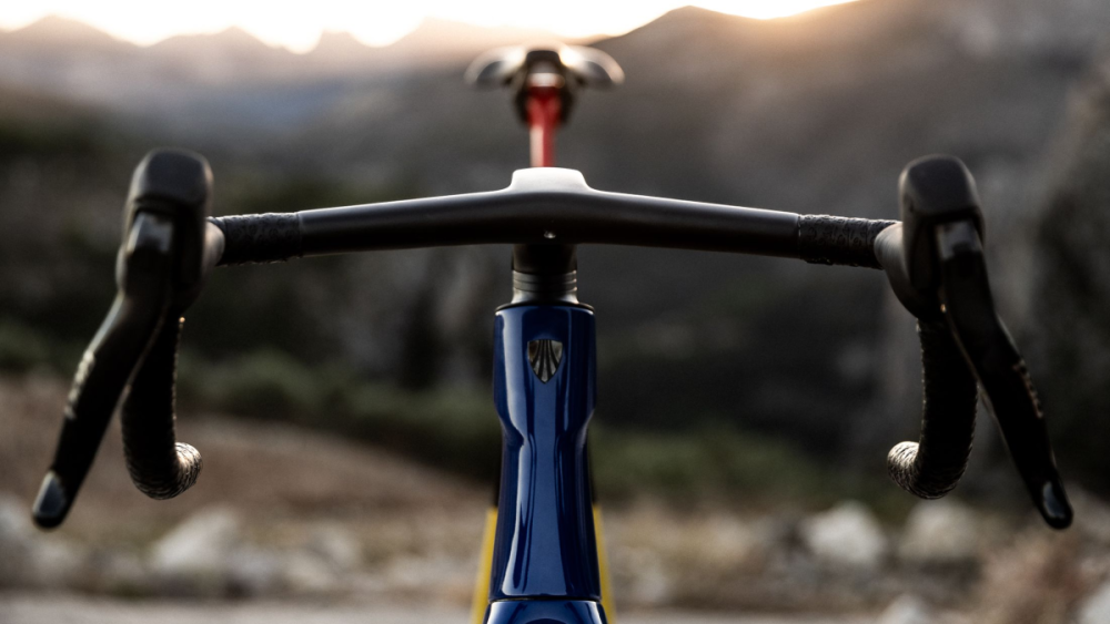 Trek Lenker/Vorbau Aero RSL Road 39/42x100 -7 Matte Deep Smoke