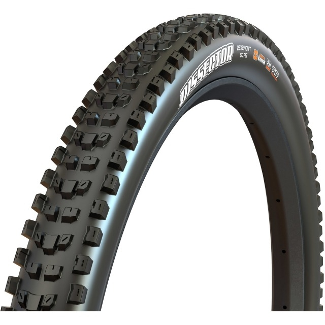 Maxxis Dissector EXO+ TR 3C Terra E-25 27.5x2.40WT, 61-584, Faltreifen, 60TPI, schwarz