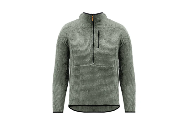 Albion Cycling Unisex Primaloft Active Evolve Hoodie Limestone