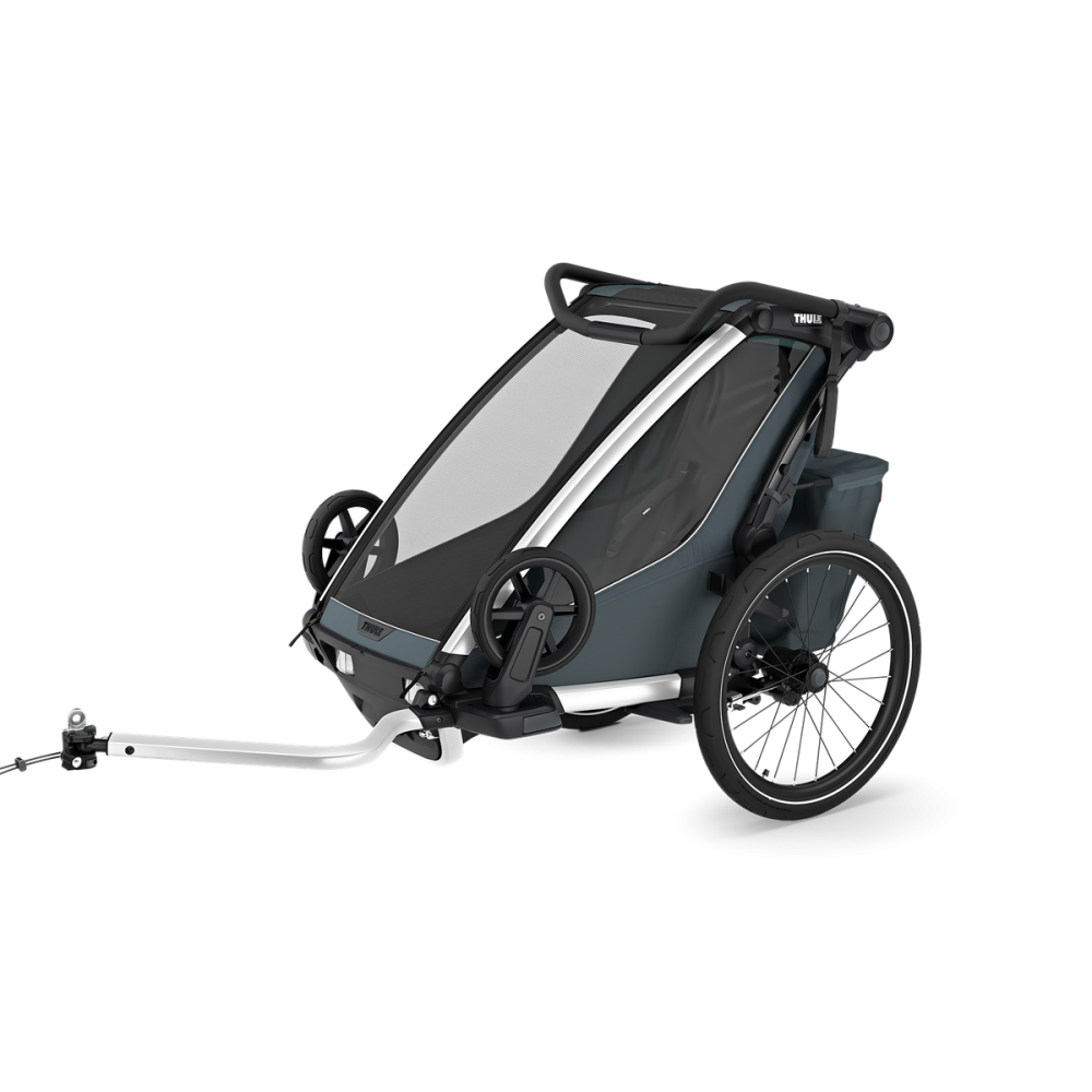 Thule Anhänger Chariot CROSS 2  (1er) Alu/Dark Slate