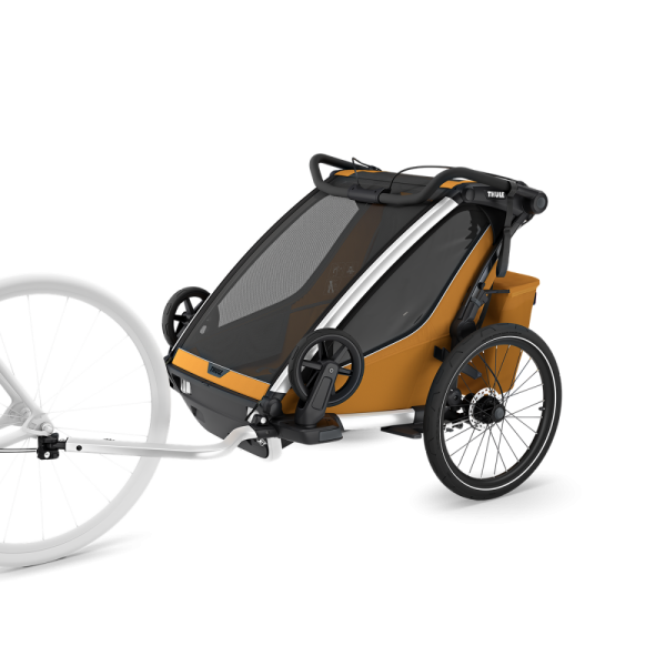 Thule Anhänger Chariot SPORT 2 (1er) Alu/Natural Gold