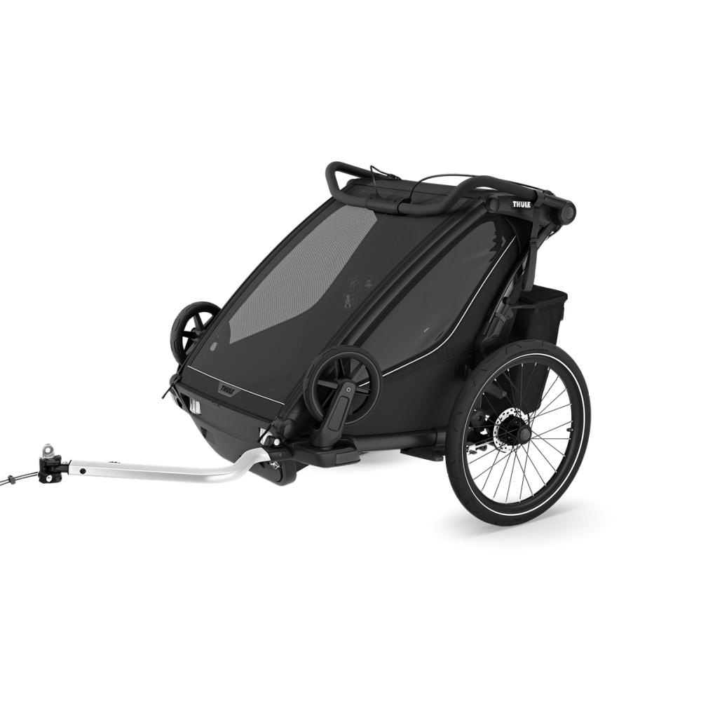 Thule Anhänger Chariot SPORT 1  Single (1er) Black/Black