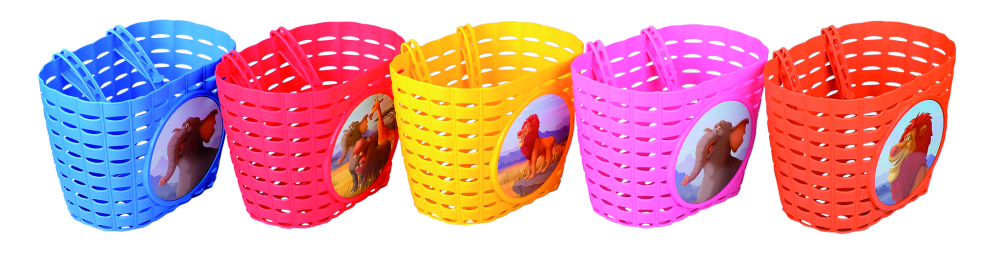 Widek Kinderkorb Animal Kingdom rosa