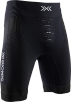 X-BIONIC Men Effektor 4.0 Running Shorts opal black/arctic white