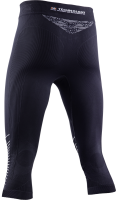 X-BIONIC Men Energizer 4.0 Pants 3/4 opal black/arctic white