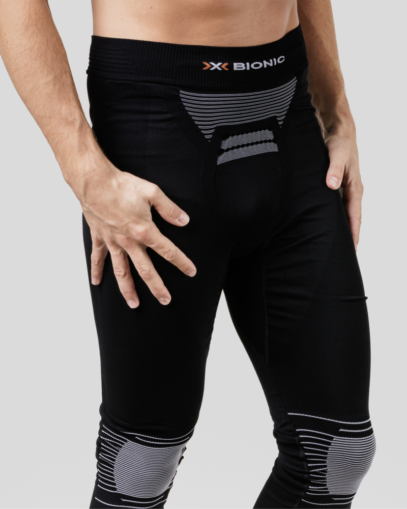X-BIONIC Men Energizer 4.0 Pants 3/4 opal black/arctic white