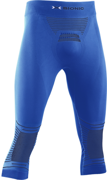 X-BIONIC Men Energizer 4.0 Pants 3/4 teal blue/anthracite
