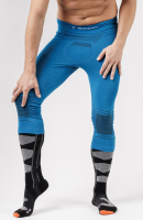 X-BIONIC Men Energizer 4.0 Pants 3/4 teal blue/anthracite