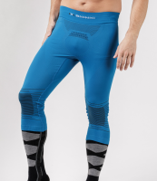 X-BIONIC Men Energizer 4.0 Pants 3/4 teal blue/anthracite