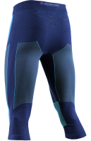 X-BIONIC Men Energy Accumulator 4.0 Pants 3/4 navy/blue